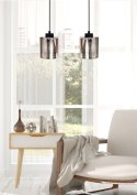 Lampa wisząca sufitowa COX chrom 2xE27 2 Lampa wisząca sufitowa COX chrom 2xE27 2