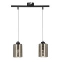 Lampa wisząca sufitowa COX chrom 2xE27 Lampa wisząca sufitowa COX chrom 2xE27
