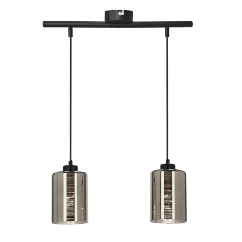 Lampa wisząca sufitowa COX chrom 2xE27 Lampa wisząca sufitowa COX chrom 2xE27