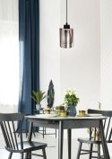 Lampa wisząca sufitowa COX chrom 1xE27 2 Lampa wisząca sufitowa COX chrom 1xE27 2