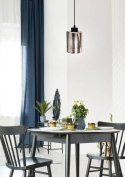 Lampa wisząca sufitowa COX chrom 1xE27 3 Lampa wisząca sufitowa COX chrom 1xE27 3