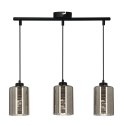 Lampa wisząca sufitowa COX chrom 3xE27 Lampa wisząca sufitowa COX chrom 3xE27