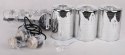 Lampa wisząca sufitowa COX chrom 3xE27 Lampa wisząca sufitowa COX chrom 3xE27