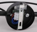 Lampa wisząca sufitowa COX chrom 3xE27 Lampa wisząca sufitowa COX chrom 3xE27