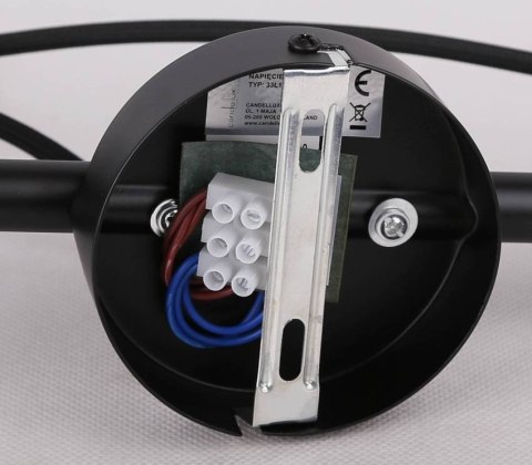 Lampa wisząca sufitowa COX chrom 3xE27 Lampa wisząca sufitowa COX chrom 3xE27