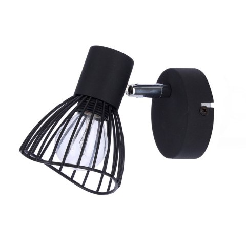 Kinkiet ścienny FLY czarny 1x40W E14 Candellux 91-61881_3 Kinkiet ścienny FLY czarny 1x40W E14 Candellux 91-61881_3
