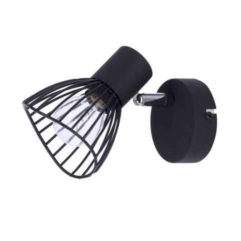 Kinkiet ścienny FLY czarny 1x40W E14 Candellux 91-61881_4 Kinkiet ścienny FLY czarny 1x40W E14 Candellux 91-61881_4