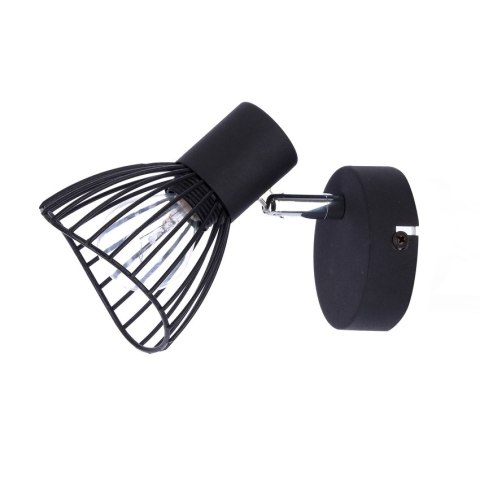 Kinkiet ścienny FLY czarny 1x40W E14 Candellux 91-61881_5 Kinkiet ścienny FLY czarny 1x40W E14 Candellux 91-61881_5
