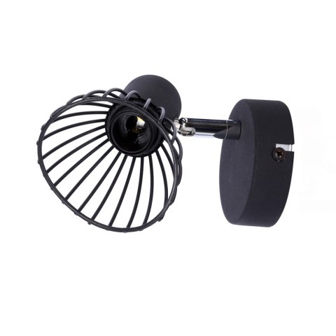 Kinkiet ścienny FLY czarny 1x40W E14 Candellux 91-61881_6 Kinkiet ścienny FLY czarny 1x40W E14 Candellux 91-61881_6