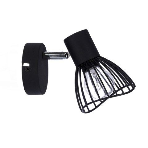 Kinkiet ścienny FLY czarny 1x40W E14 Candellux 91-61881_7 Kinkiet ścienny FLY czarny 1x40W E14 Candellux 91-61881_7