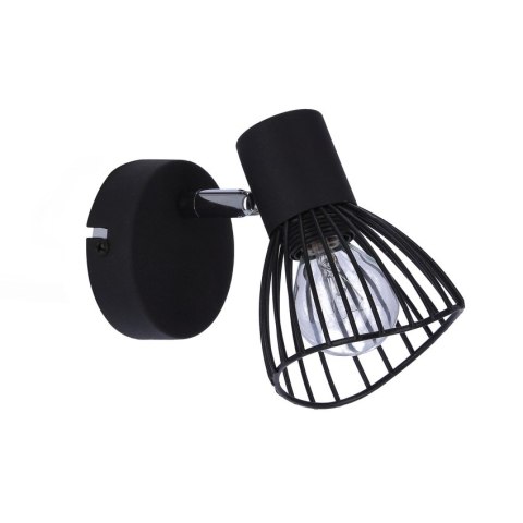 Kinkiet ścienny FLY czarny 1x40W E14 Candellux 91-61881_8 Kinkiet ścienny FLY czarny 1x40W E14 Candellux 91-61881_8
