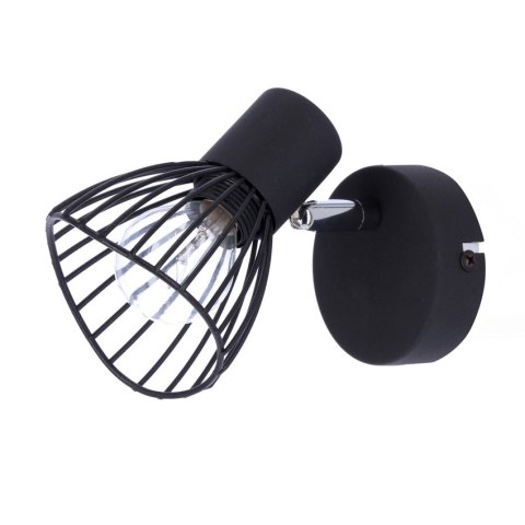 Kinkiet ścienny FLY czarny 1x40W E14 Candellux 91-61881_10 Kinkiet ścienny FLY czarny 1x40W E14 Candellux 91-61881_10