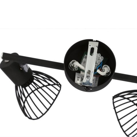 Lampa ścienna FLY czarna 2x40W E14 Candellux 92-61898_5 Lampa ścienna FLY czarna 2x40W E14 Candellux 92-61898_5