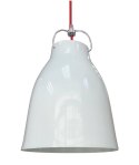 Lampa sufitowa wisząca PENSILVANIA biała1xE27 Lampa sufitowa wisząca PENSILVANIA biała1xE27