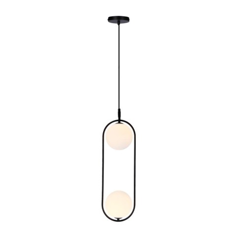 Lampa wisząca CORDEL czarna Candellux 32-10155_1 Lampa wisząca CORDEL czarna Candellux 32-10155_1