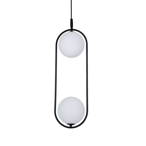 Lampa wisząca CORDEL czarna Candellux 32-10155_3 Lampa wisząca CORDEL czarna Candellux 32-10155_3