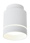 Lampa sufitowa TUBA biała oprawa LED 12W Candellux 2275918