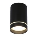 Lampa sufitowa TUBA czarna Candellux 2282787_3 Lampa sufitowa TUBA czarna Candellux 2282787_3