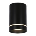 Lampa sufitowa TUBA czarna Candellux 2282787 Lampa sufitowa TUBA czarna Candellux 2282787