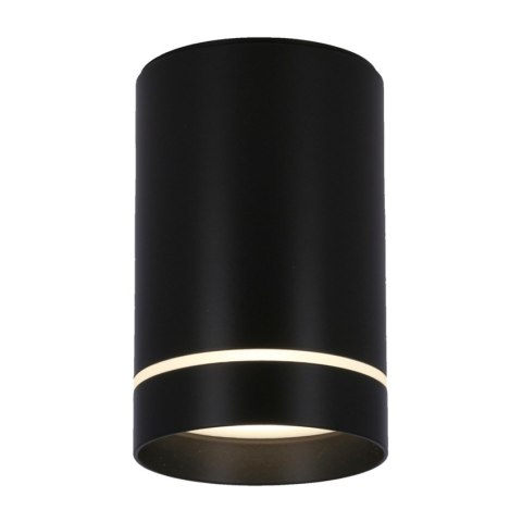 Lampa sufitowa TUBA czarna Candellux 2282787 Lampa sufitowa TUBA czarna Candellux 2282787