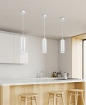 Lampa wisząca TUBA biała Candellux 31-77684_1 Lampa wisząca TUBA biała Candellux 31-77684_1