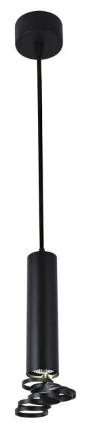 Lampa wisząca TUBA czarna Candellux 31-77714 Lampa wisząca TUBA czarna Candellux 31-77714