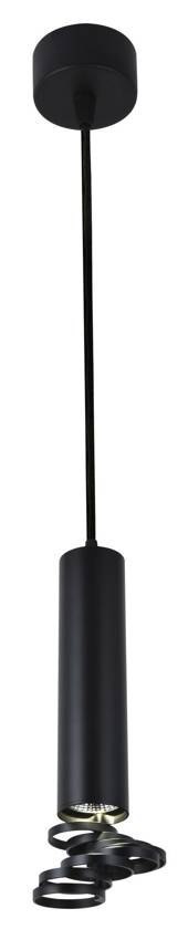 Lampa wisząca TUBA czarna Candellux 31-77714 Lampa wisząca TUBA czarna Candellux 31-77714