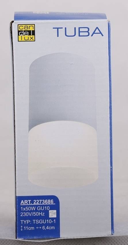 Lampa sufitowa TUBA szara Candellux 2273686_8 Lampa sufitowa TUBA szara Candellux 2273686_8
