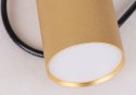 Lampa wisząca Tuba czarna/złota Candellux 31-77677_1 Lampa wisząca Tuba czarna/złota Candellux 31-77677_1