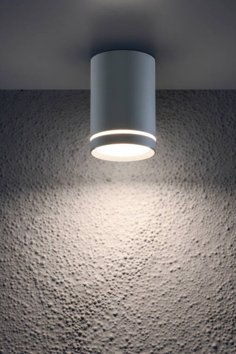 Lampa sufitowa TUBA szara Candellux 2276007_2 Lampa sufitowa TUBA szara Candellux 2276007_2