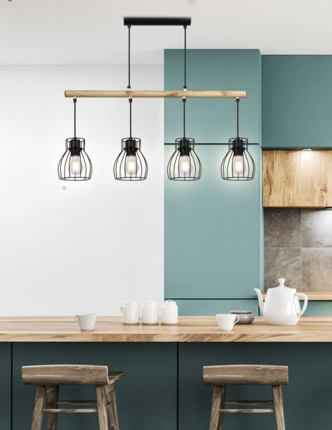Lampa wisząca BERNITA 4xE27 2 Lampa wisząca BERNITA 4xE27 2