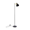 Lampa podłogowa RENO czarna metalowa regulowana loft Candellux 51-80196_2