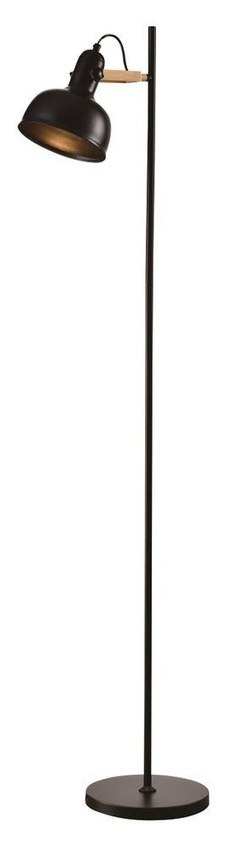 Lampa podłogowa RENO czarna metalowa regulowana loft Candellux 51-80196_3 Lampa podłogowa RENO czarna metalowa regulowana loft Candellux 51-80196_3