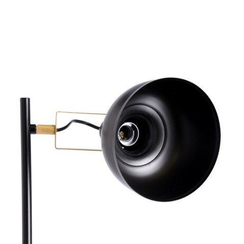 Lampa podłogowa RENO czarna metalowa regulowana loft Candellux 51-80196_4 Lampa podłogowa RENO czarna metalowa regulowana loft Candellux 51-80196_4