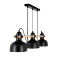 Lampa wisząca RENO regulowana czarna loft Candellux 33-79060_3