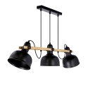 Lampa wisząca RENO regulowana czarna loft Candellux 33-79060_4