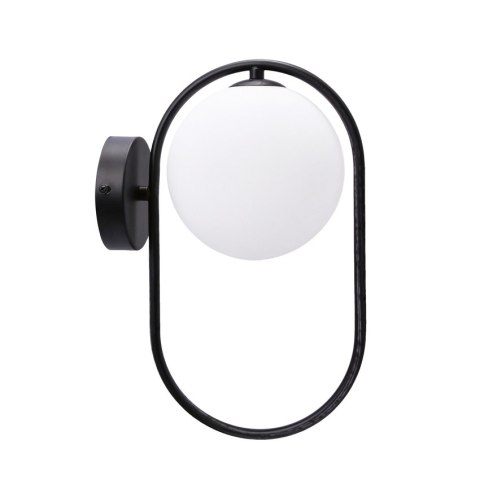 Lampa kinkiet CORDEL czarna Candellux 21-10179_3 Lampa kinkiet CORDEL czarna Candellux 21-10179_3