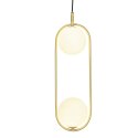 Lampa wiszaca CORDEL mosiądz Candellux 32-73464_2