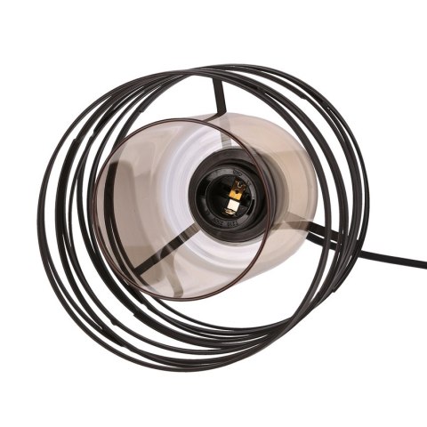 Lampa wisząca ELUNA czarna 1xE27 7 Lampa wisząca ELUNA czarna 1xE27 7