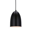 Lampa wiszaca ICARO czarna 1xE27