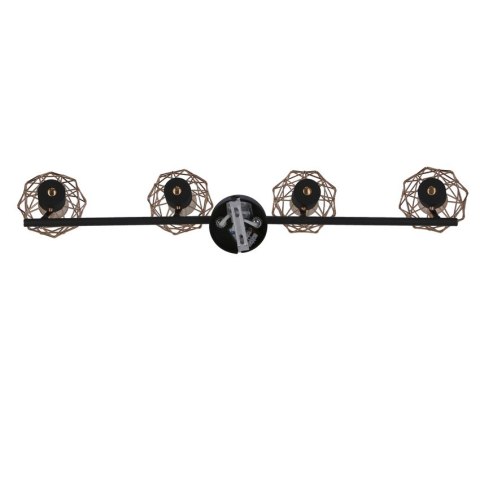 Lampa sufitowa ścienna ACROBAT miedziana 4xE14_9 Lampa sufitowa ścienna ACROBAT miedziana 4xE14_9