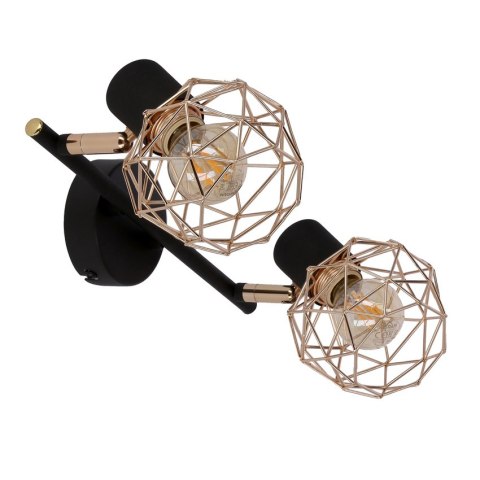 Lampa sufitowa ścienna ACROBAT miedziana 2xE14_7 Lampa sufitowa ścienna ACROBAT miedziana 2xE14_7