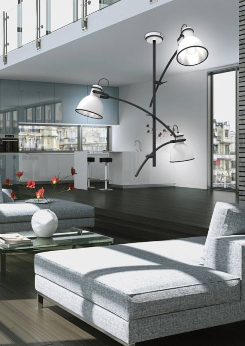 Lampa sufitowa ZUMBA regulowana 3x60W Candellux 33-72061_1 Lampa sufitowa ZUMBA regulowana 3x60W Candellux 33-72061_1