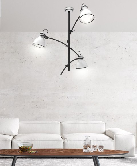 Lampa sufitowa ZUMBA regulowana 3x60W Candellux 33-72061_2 Lampa sufitowa ZUMBA regulowana 3x60W Candellux 33-72061_2