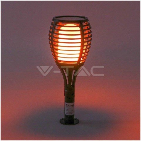 Oprawa Ogrodowa V-TAC Solarna 4 funkcje Efekt Płomienia VT-719 2200K 5lm Oprawa Ogrodowa V-TAC Solarna 4 funkcje Efekt Płomienia VT-719 2200K 5lm