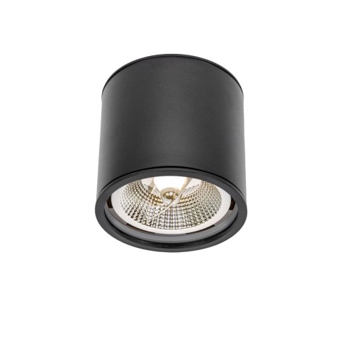 CHLOE AR111 NATYNKOWA GU10 250V IP65 120x115mm CZARNY okrągła nieruchoma CHLOE AR111 NATYNKOWA GU10 250V IP65 120x115mm CZARNY okrągła nieruchoma