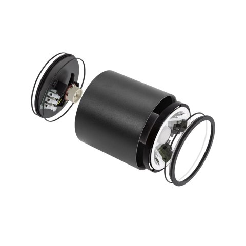 CHLOE AR111 NATYNKOWA GU10 250V IP65 120x115mm CZARNY okrągła nieruchoma CHLOE AR111 NATYNKOWA GU10 250V IP65 120x115mm CZARNY okrągła nieruchoma
