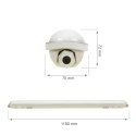 LIMEA GIGANT HERMETYK 1200mm 38W NW 230V 120st IP65 IK10 1190x72x70mm SZARY 5 lat gw.