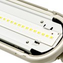 LIMEA GIGANT HERMETYK 1200mm 38W NW 230V 120st IP65 IK10 1190x72x70mm SZARY 5 lat gw.