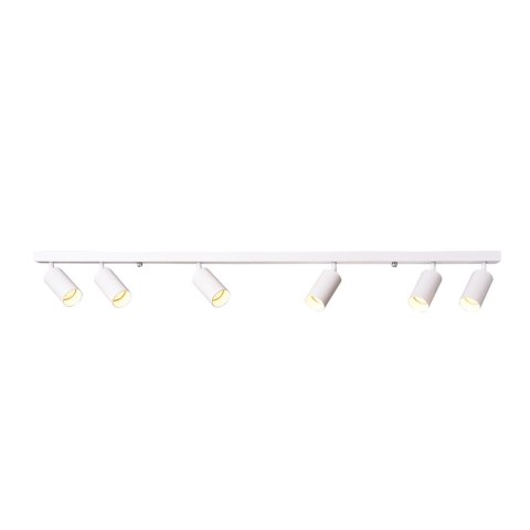 MADARA MINI BAZA 6xGU10 1196x54x161 mm prostokąt BIAŁA MADARA MINI BAZA 6xGU10 1196x54x161 mm prostokąt BIAŁA
